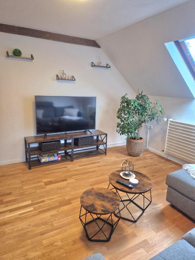 Ferienwohnung Fachwerkzauber Monschau Exterior photo